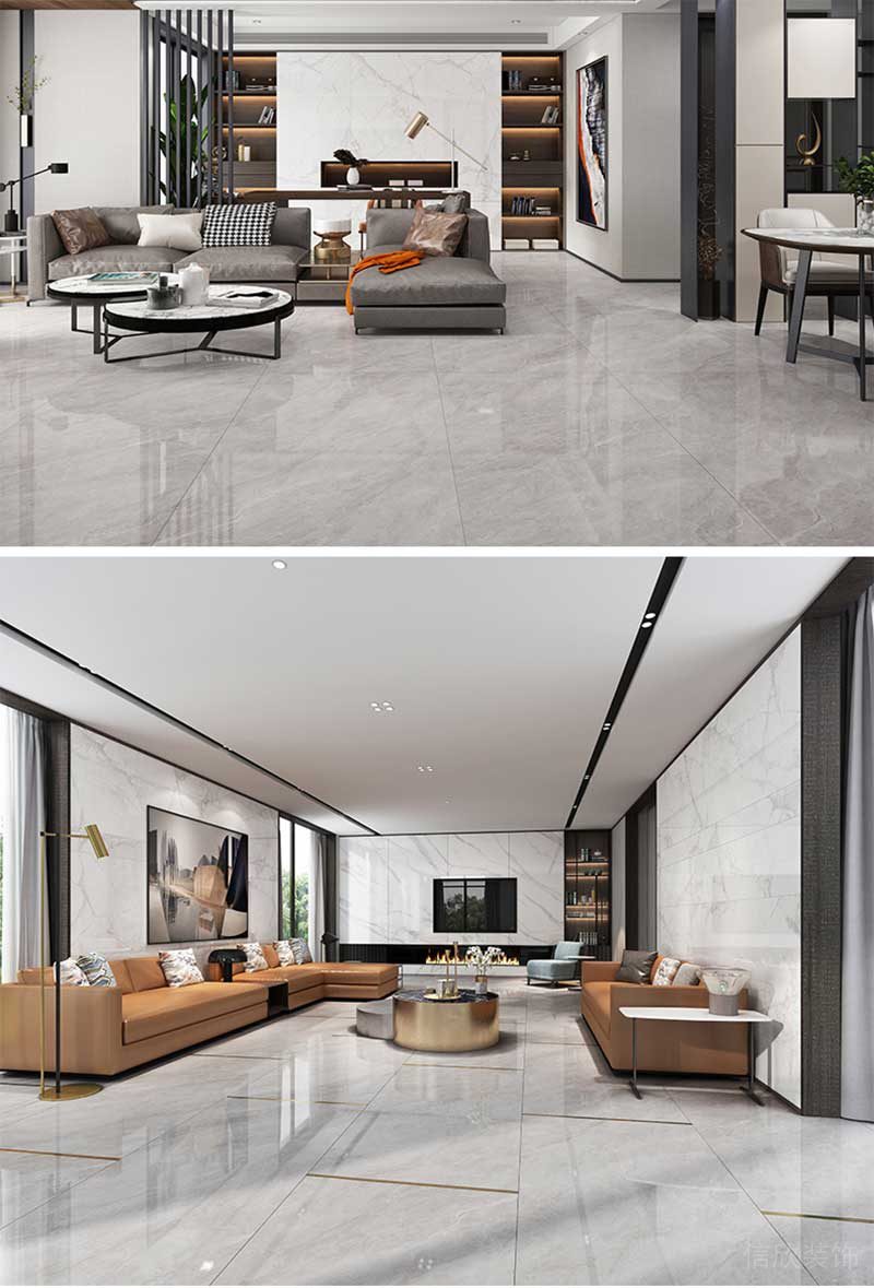 金牌亞洲瓷磚客廳效果圖2