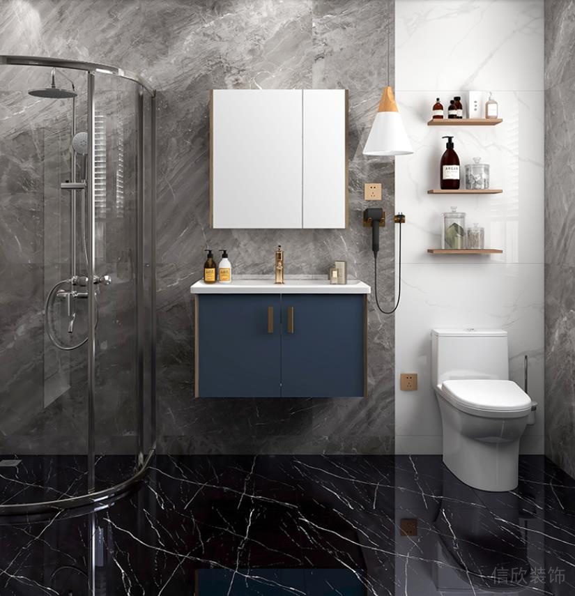 九牧浴室柜場景效果圖2 九牧浴室柜場景效果圖2