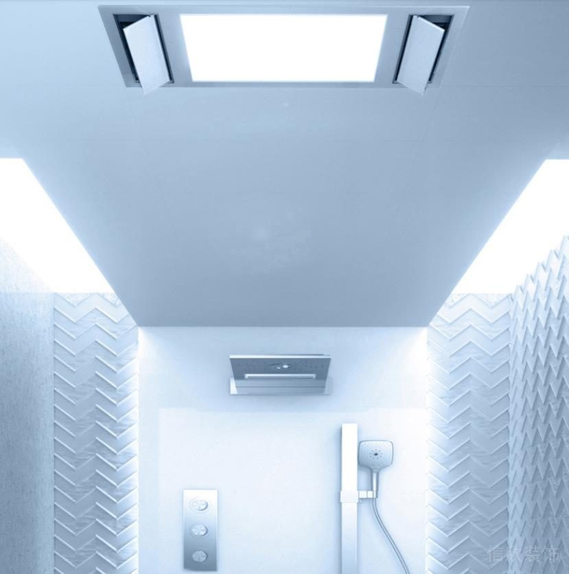 科勒浴霸場(chǎng)景展示效果圖1