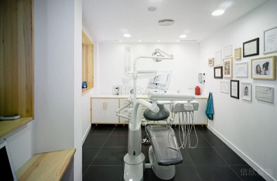 龍崗牙科診所裝修設計8