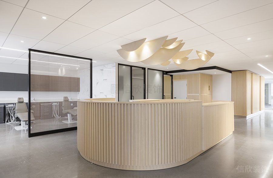 南山區(qū)蛇口牙科診所設計2