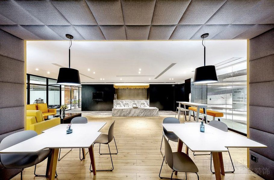 深圳福田泰然工業(yè)區(qū)辦公室裝修設(shè)計4