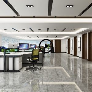 深圳南山輕奢風(fēng)格辦公室裝修設(shè)計(jì) 公共辦公區(qū) 300×300