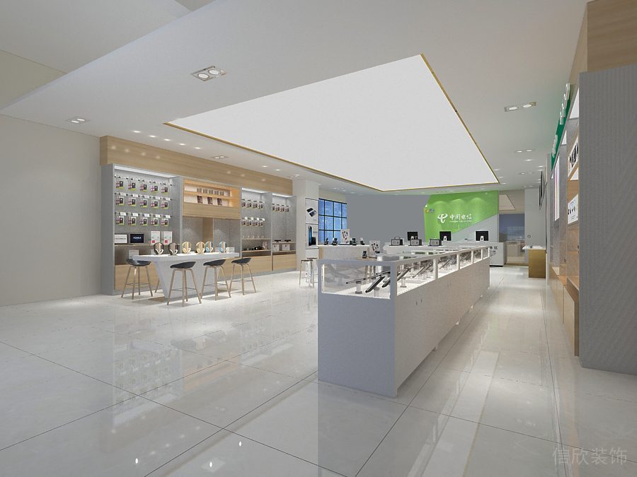 深圳龍崗區(qū)華潤萬象匯現(xiàn)代風(fēng)格oppo專賣店裝修設(shè)計中島展柜 深圳龍崗區(qū)華潤萬象匯現(xiàn)代風(fēng)格oppo專賣店裝修設(shè)計中島展柜