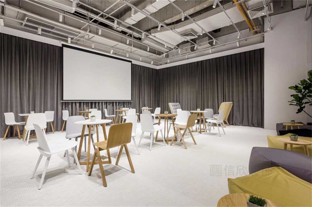 深圳羅湖簡約北歐風餐飲店裝修設計散座休閑廳 深圳羅湖簡約北歐風餐飲店裝修設計散座休閑廳