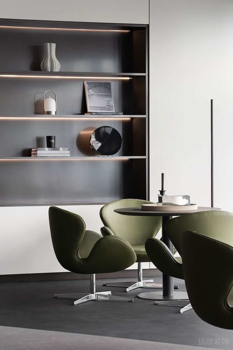 深圳福田卓越城現代風格辦公室裝修設計材料質感 深圳福田卓越城現代風格辦公室裝修設計材料質感