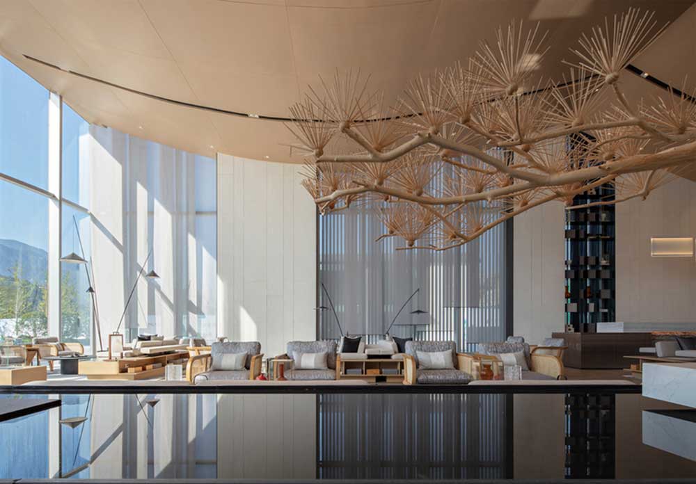 深圳市羅湖區(qū)中洲坊創(chuàng)意中心現(xiàn)代中式辦公室裝修案例藝術(shù)水景 深圳市羅湖區(qū)中洲坊創(chuàng)意中心現(xiàn)代中式辦公室裝修案例藝術(shù)水景