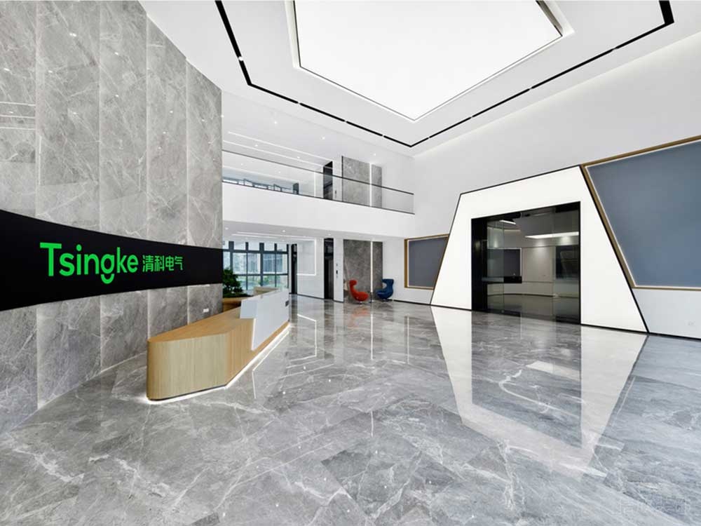 深圳市龍華區(qū)鴻榮源天俊現(xiàn)代簡約風(fēng)格辦公室裝修前臺(tái) 深圳市龍華區(qū)鴻榮源天俊現(xiàn)代簡約風(fēng)格辦公室裝修前臺(tái)