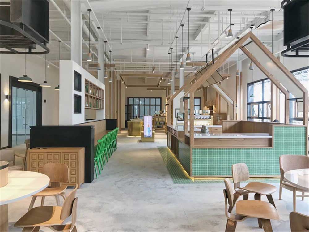 深圳南山工業風餐飲店裝修設計大廳 深圳南山工業風餐飲店裝修設計大廳