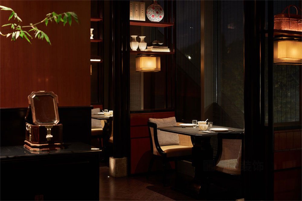 深圳寶安中式餐廳裝修動線規(guī)劃