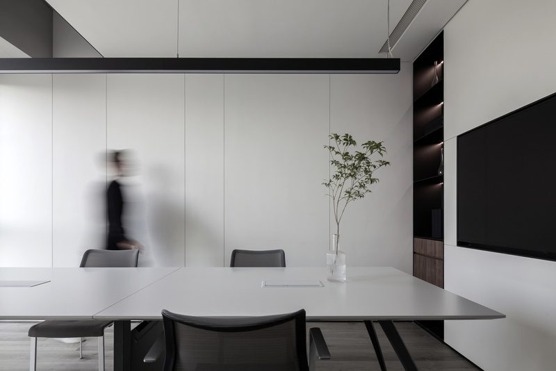 南山區弘毅大廈簡約風格辦公室設計案例會議室 南山區弘毅大廈簡約風格辦公室設計案例會議室