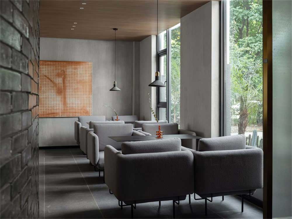 深圳南山簡約風格咖啡廳裝修設計案例藝術掛畫 深圳南山簡約風格咖啡廳裝修設計案例藝術掛畫