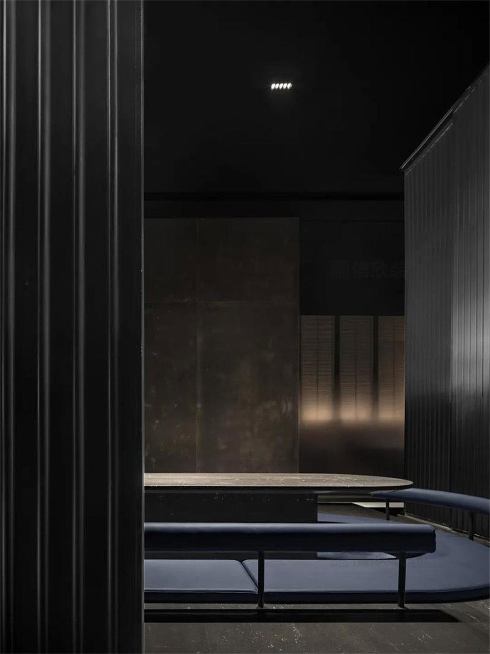 簡約風格日本料理鐵板燒餐廳裝修設計視覺感官 簡約風格日本料理鐵板燒餐廳裝修設計視覺感官