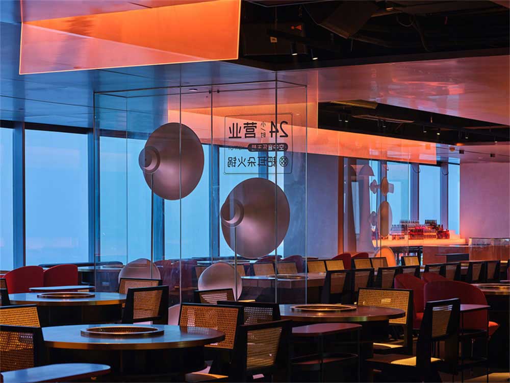 深圳龍崗現(xiàn)代風(fēng)格火鍋店裝修設(shè)計(jì)家具組合 深圳龍崗現(xiàn)代風(fēng)格火鍋店裝修設(shè)計(jì)家具組合