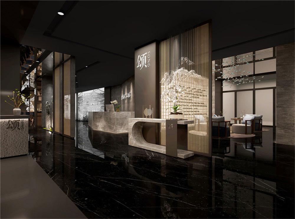 深圳龍崗現代中式風格餐廳裝修設計色彩搭配 深圳龍崗現代中式風格餐廳裝修設計色彩搭配