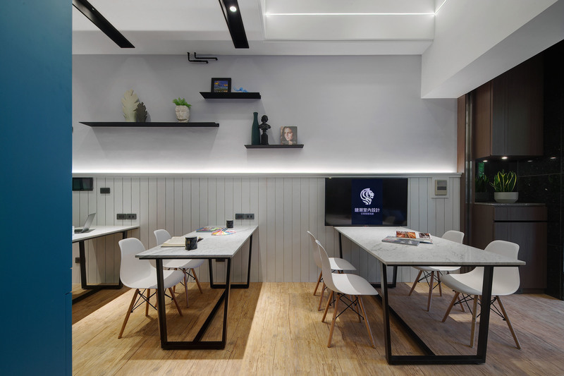 寶安華僑城瑞灣府簡約風格辦公室裝修洽談區 寶安華僑城瑞灣府簡約風格辦公室裝修洽談區