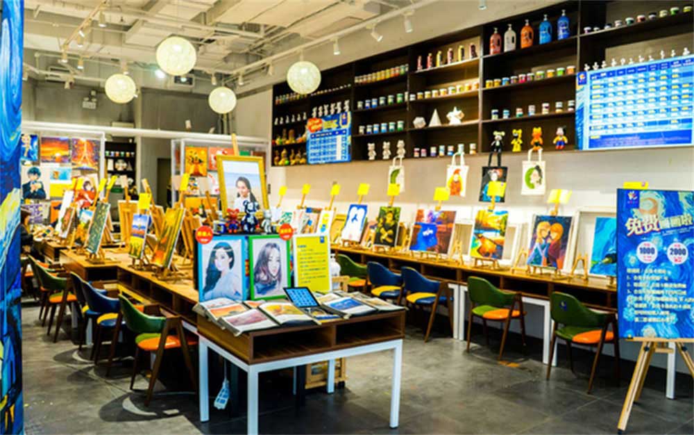 深圳市龍華區(qū)民治美術(shù)培訓(xùn)班.畫室裝修設(shè)計(jì)案例 深圳市龍華區(qū)民治美術(shù)培訓(xùn)班.畫室裝修設(shè)計(jì)案例