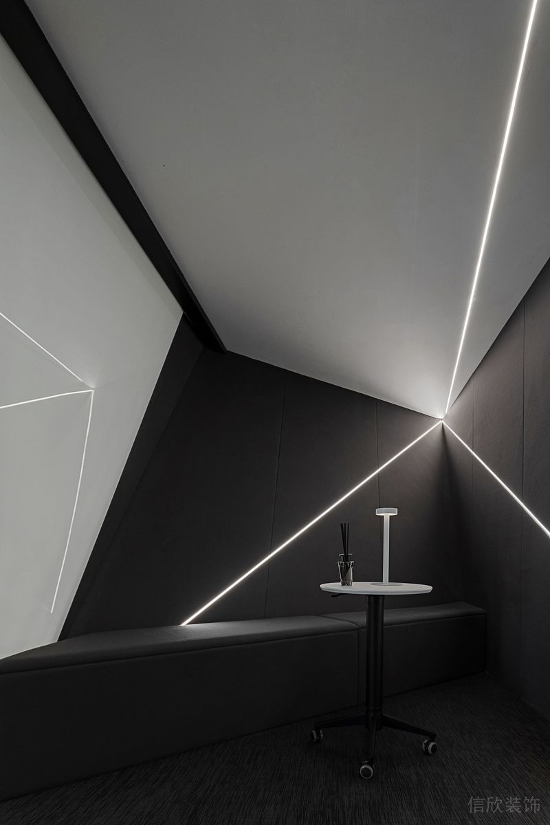 深圳福田卓越城現代風格辦公室裝修設計視聽室 深圳福田卓越城現代風格辦公室裝修設計視聽室