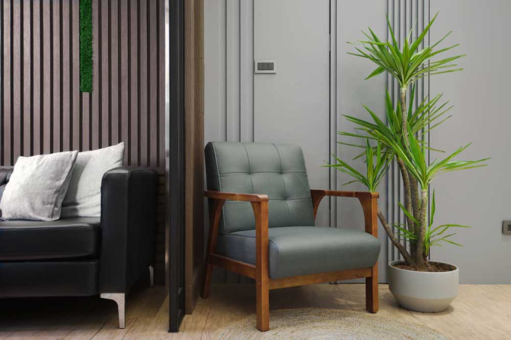 寶安華僑城瑞灣府簡約風格辦公室裝修單人沙發 寶安華僑城瑞灣府簡約風格辦公室裝修單人沙發