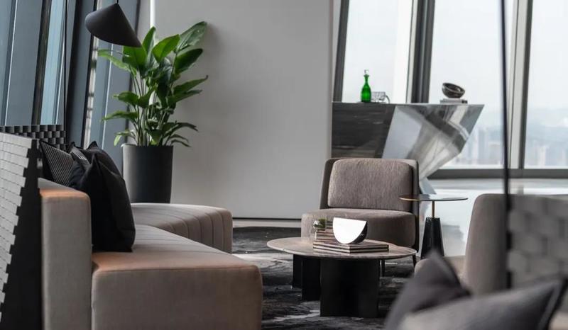 深圳龍崗區(qū)金地龍城中央現(xiàn)代簡約風(fēng)格公司裝修家具組合 深圳龍崗區(qū)金地龍城中央現(xiàn)代簡約風(fēng)格公司裝修家具組合