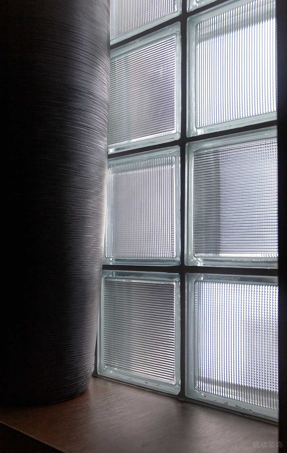 深圳寶安萬科星宸大廈簡約風格辦公室裝修工藝細節(jié)