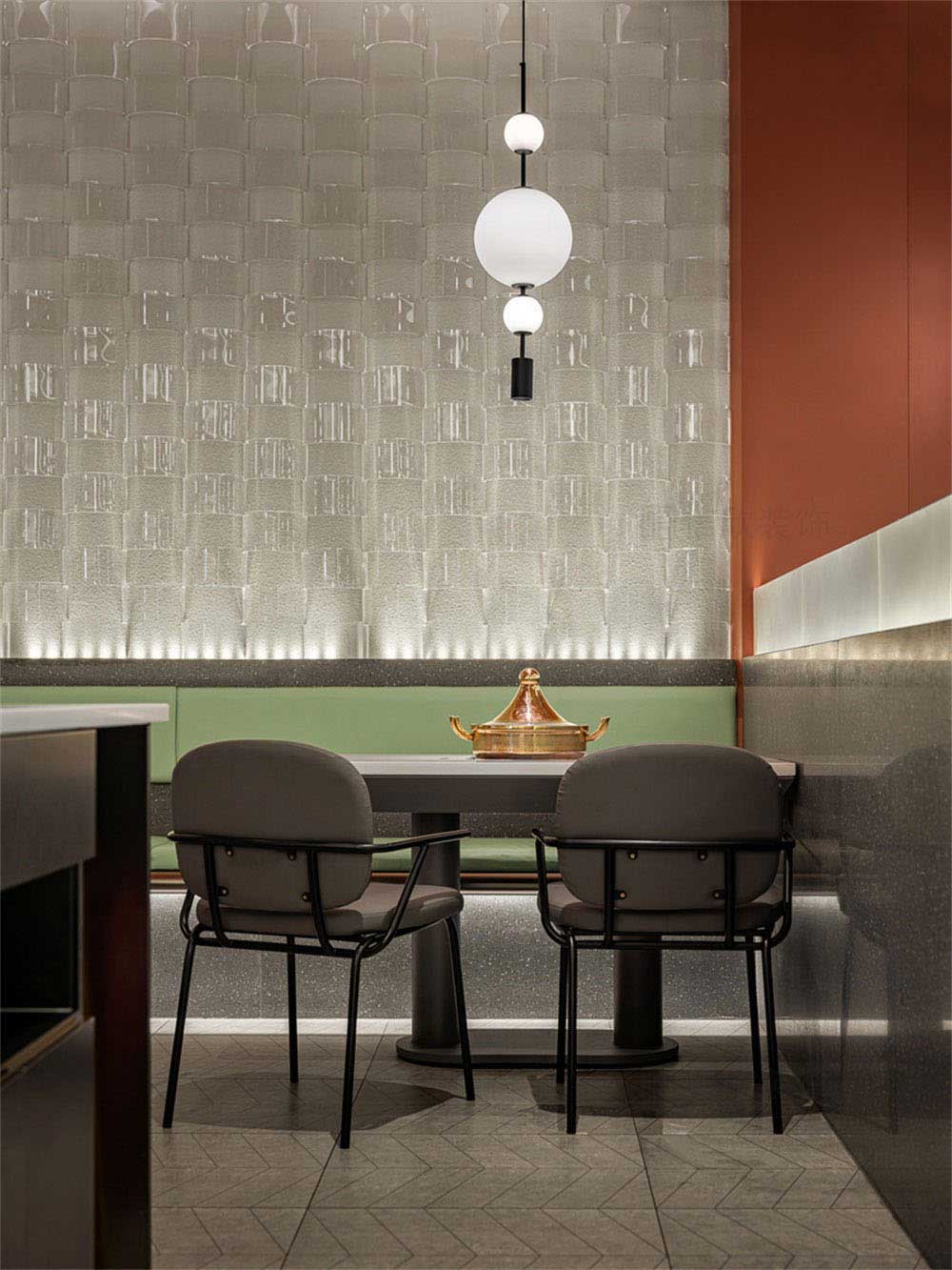 龍崗黃記煌現代風格餐飲連鎖店裝修設計地面鋪設 龍崗黃記煌現代風格餐飲連鎖店裝修設計地面鋪設