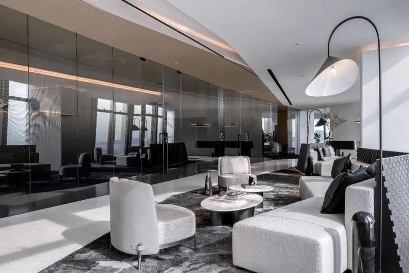 深圳龍崗區(qū)金地龍城中央現(xiàn)代簡約風(fēng)格公司裝修開放式洽談區(qū) 深圳龍崗區(qū)金地龍城中央現(xiàn)代簡約風(fēng)格公司裝修開放式洽談區(qū)