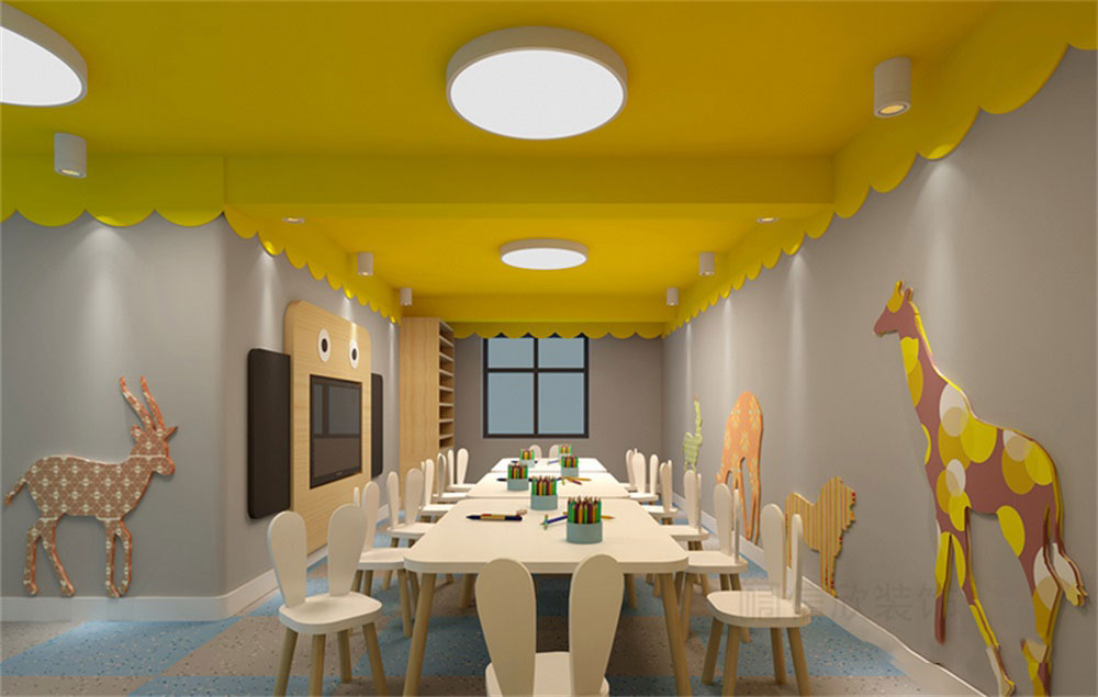 深圳市龍崗區(qū)平湖津慧書畫教育培訓(xùn)基地裝修設(shè)計手工教室