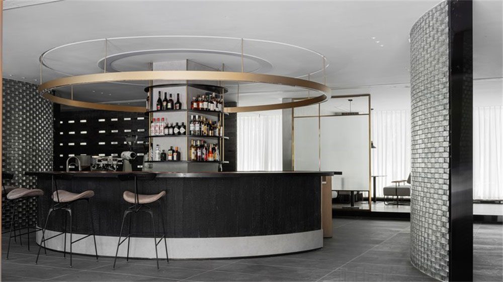 深圳南山簡約風格咖啡廳裝修設計案例材料質感 深圳南山簡約風格咖啡廳裝修設計案例材料質感