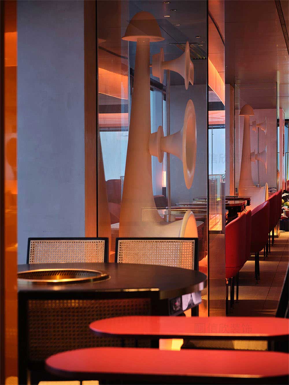 深圳龍崗現(xiàn)代風(fēng)格火鍋店裝修設(shè)計(jì)軟裝陳設(shè) 深圳龍崗現(xiàn)代風(fēng)格火鍋店裝修設(shè)計(jì)軟裝陳設(shè)