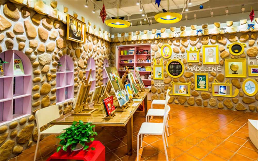 深圳市龍華區(qū)民治美術(shù)培訓(xùn)班.畫室裝修設(shè)計(jì)案例 深圳市龍華區(qū)民治美術(shù)培訓(xùn)班.畫室裝修設(shè)計(jì)案例