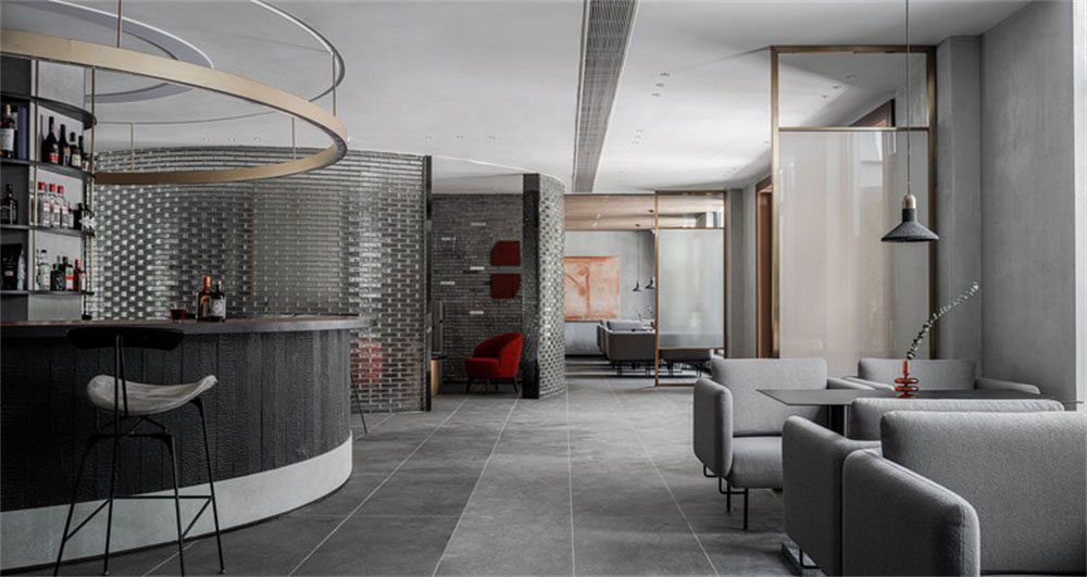 深圳南山簡約風格咖啡廳裝修設計案例家具組合 深圳南山簡約風格咖啡廳裝修設計案例家具組合