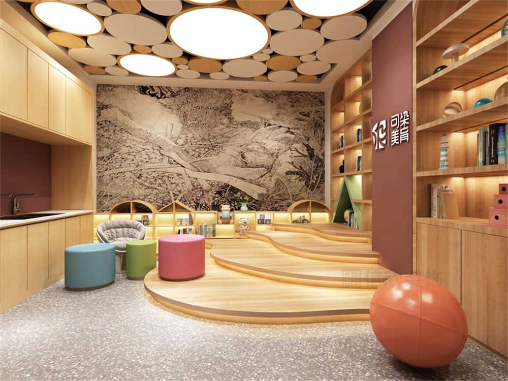 深圳市羅湖區東門兒童美術教育教室休息區 深圳市羅湖區東門兒童美術教育教室休息區