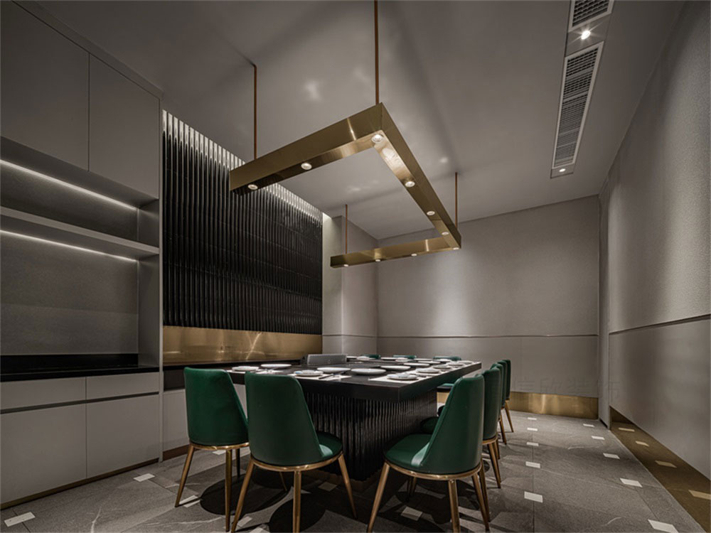 深圳寶安輕奢風(fēng)格鐵板燒餐廳裝修設(shè)計(jì)貴賓包廂 深圳寶安輕奢風(fēng)格鐵板燒餐廳裝修設(shè)計(jì)貴賓包廂