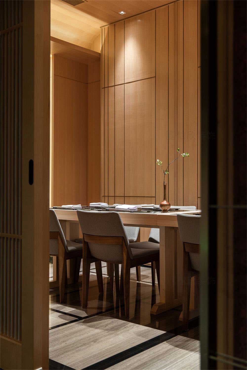 深圳寶安日式風格壽司店裝修設計軟裝陳設 深圳寶安日式風格壽司店裝修設計軟裝陳設