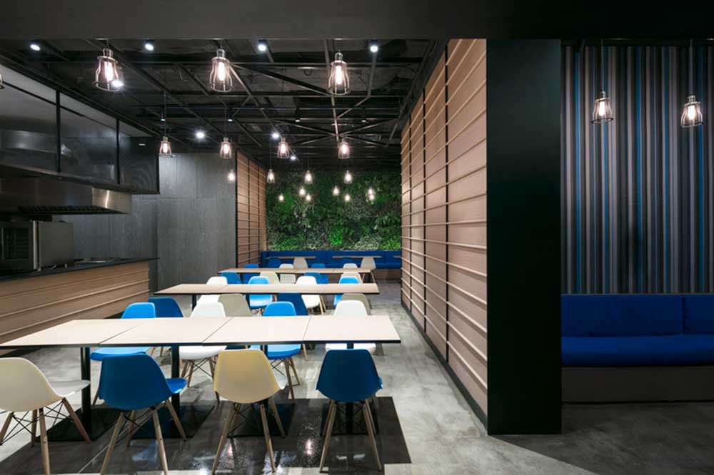 大鵬新區(qū)鑫園廣場現(xiàn)代風(fēng)格辦公室裝修休閑區(qū)材料質(zhì)感 大鵬新區(qū)鑫園廣場現(xiàn)代風(fēng)格辦公室裝修休閑區(qū)材料質(zhì)感