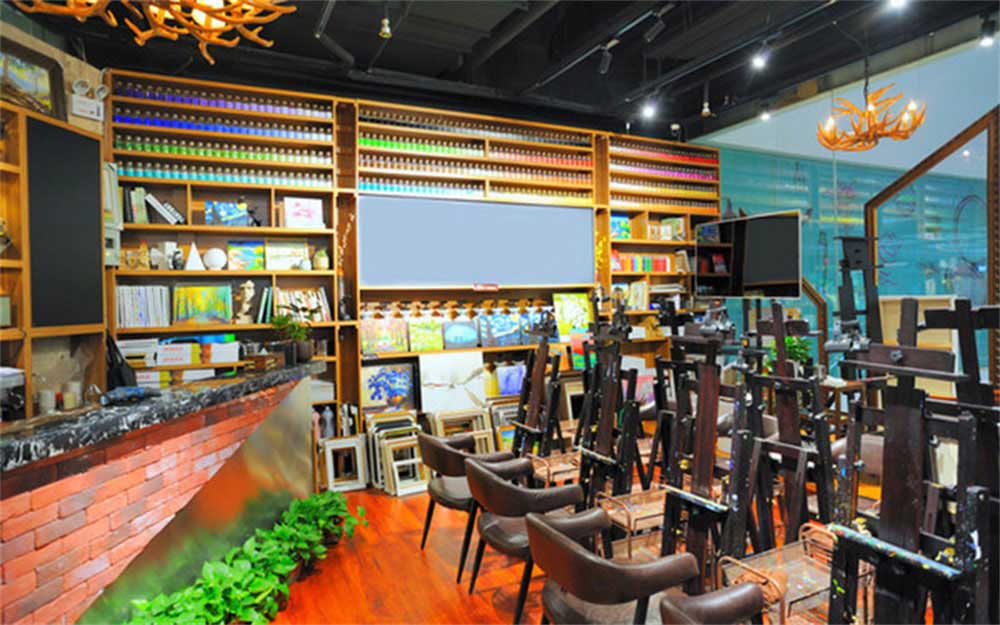 深圳市龍華區(qū)民治美術(shù)培訓(xùn)班.畫室裝修設(shè)計(jì)案例 深圳市龍華區(qū)民治美術(shù)培訓(xùn)班.畫室裝修設(shè)計(jì)案例