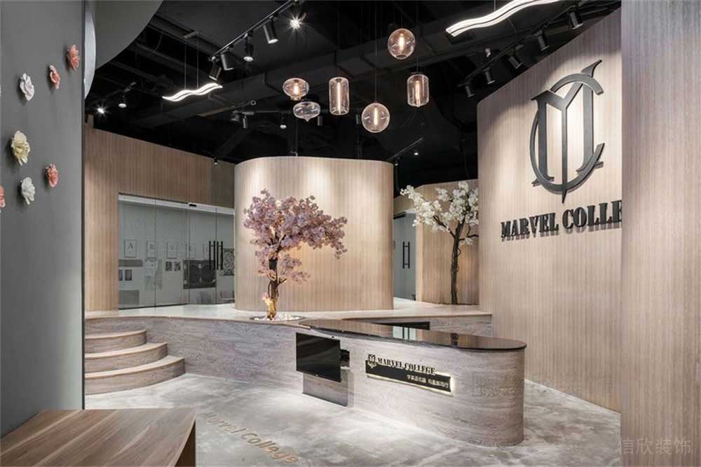 深圳市龍崗區平湖長寧教育機構前廳 深圳市龍崗區平湖長寧教育機構前廳