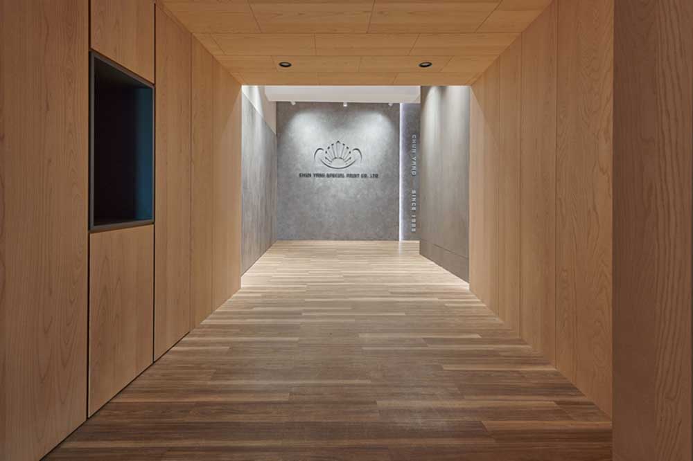 深圳光明區招商智慧城簡約北歐風辦公室裝修入口過道 深圳光明區招商智慧城簡約北歐風辦公室裝修入口過道