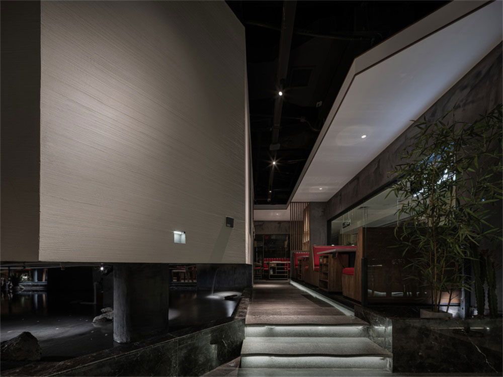 深圳羅湖工業風火鍋店裝修設計綠植裝飾 深圳羅湖工業風火鍋店裝修設計綠植裝飾