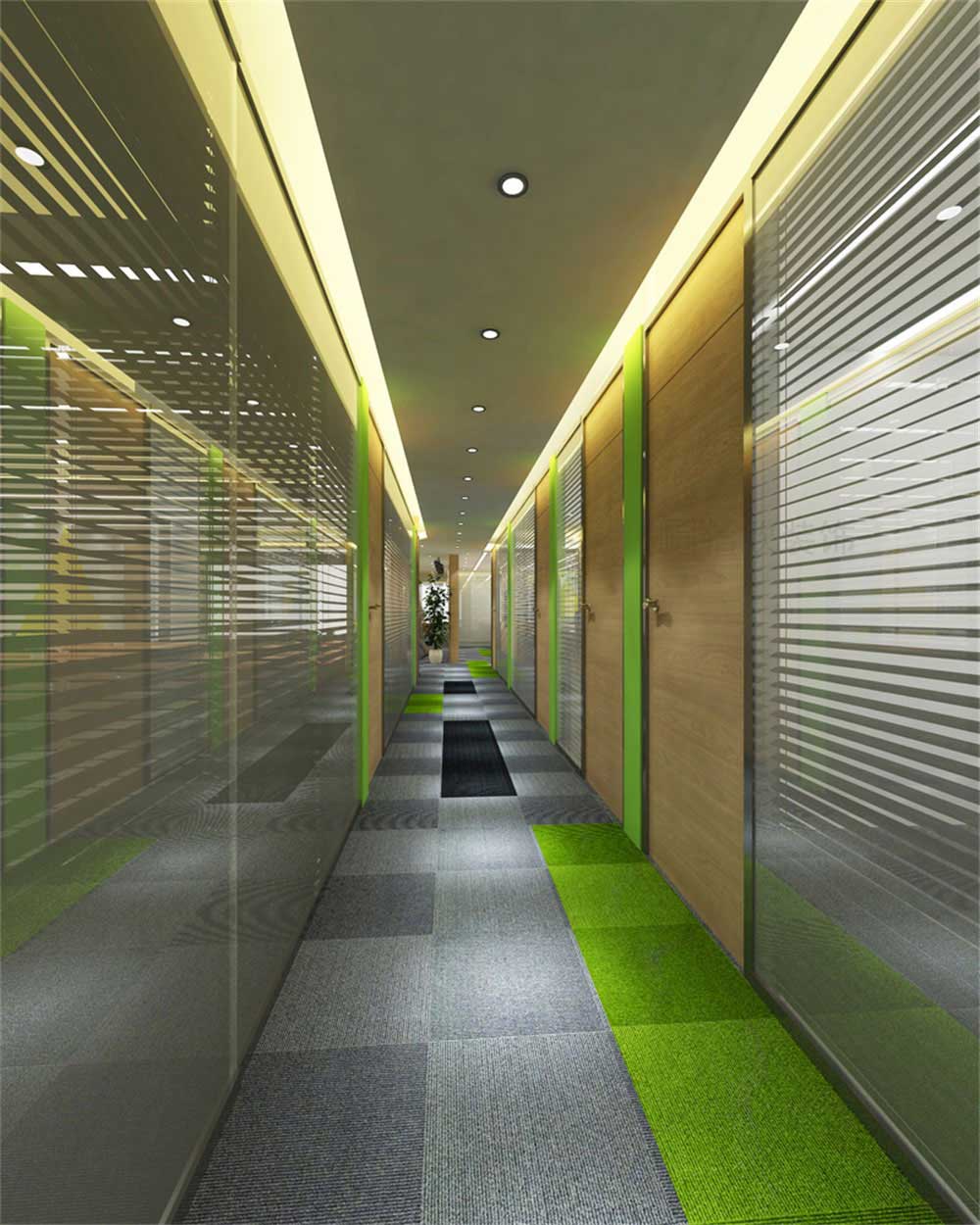 深圳市龍崗區平湖托雅培訓學校過道 深圳市龍崗區平湖托雅培訓學校過道