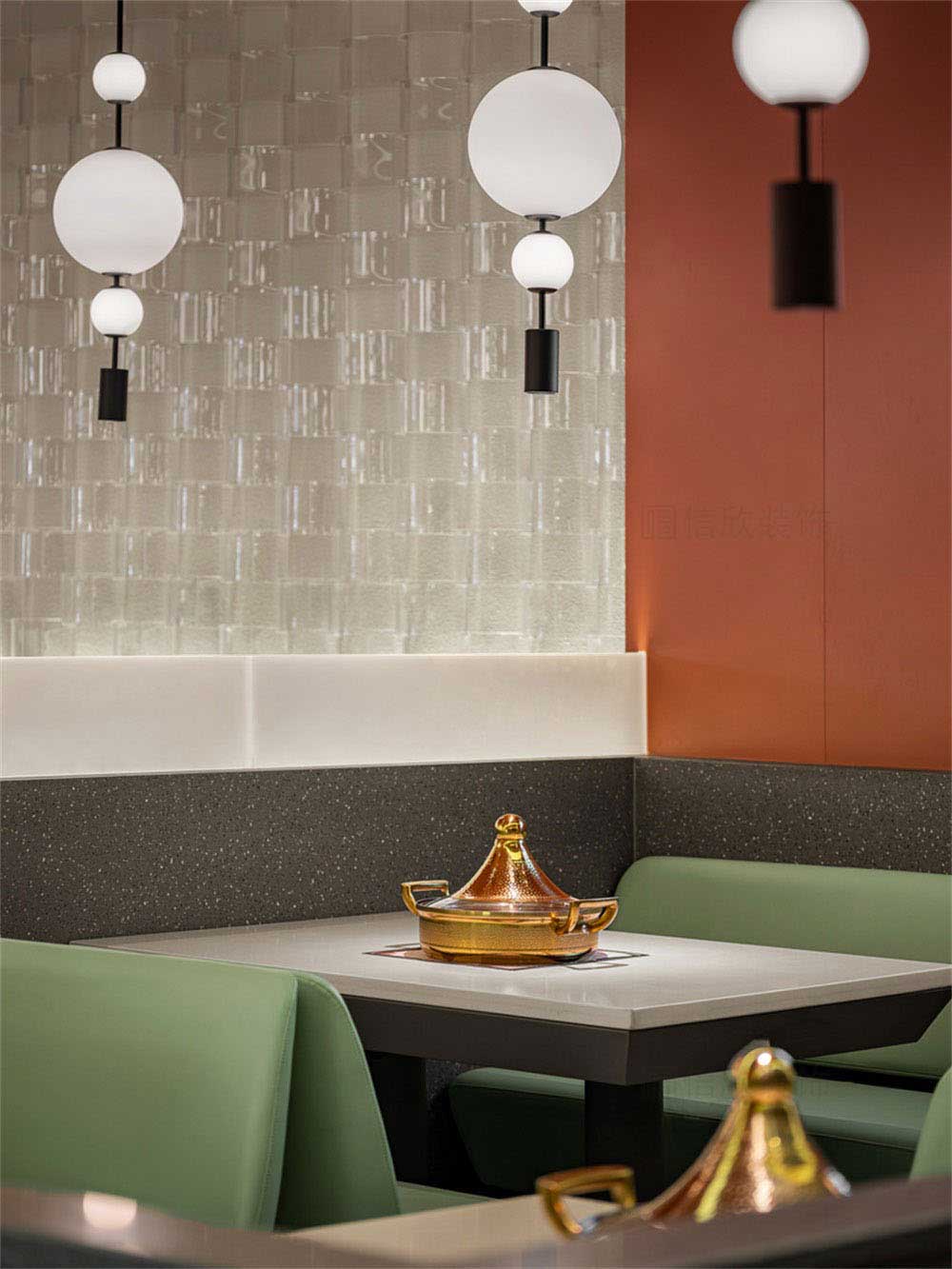 龍崗黃記煌現代風格餐飲連鎖店裝修設計元素概念 龍崗黃記煌現代風格餐飲連鎖店裝修設計元素概念