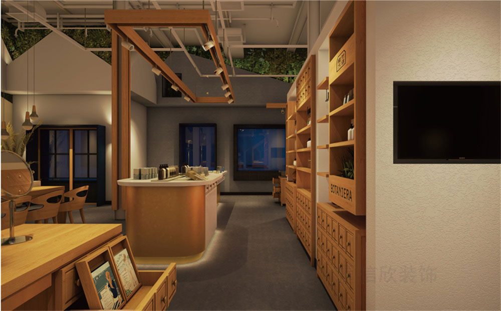 深圳南山工業風餐飲店裝修設計氛圍調性