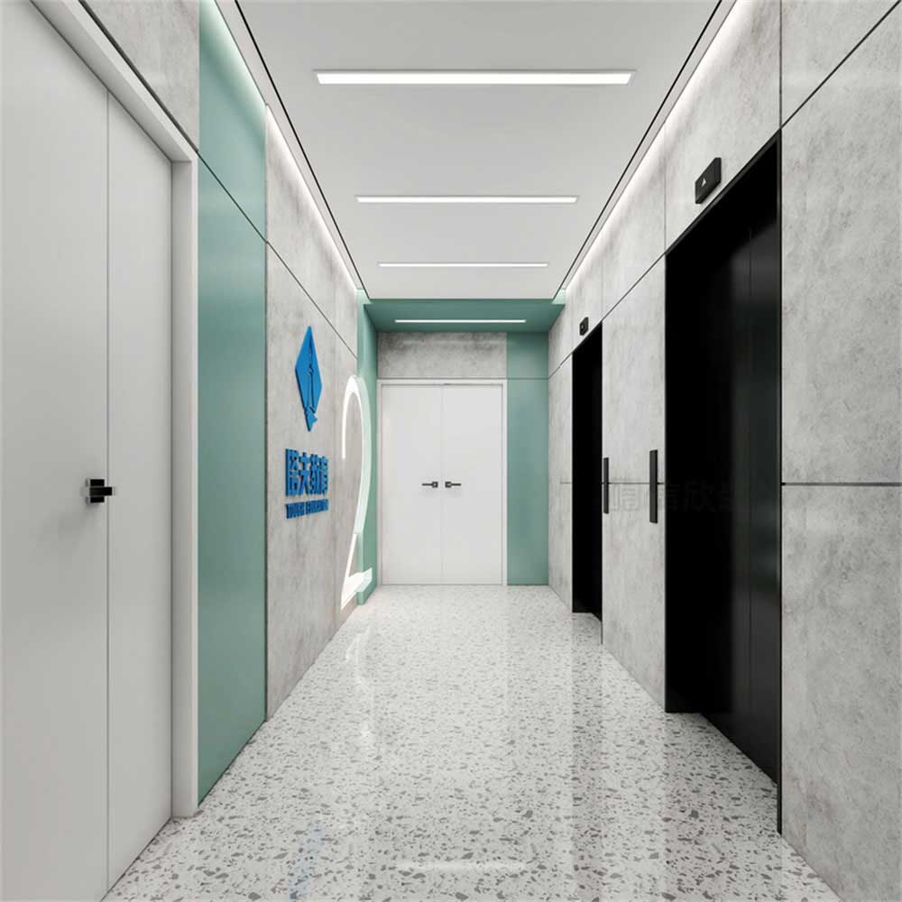 深圳市南山區前海教育培訓學校電梯間 深圳市南山區前海教育培訓學校電梯間