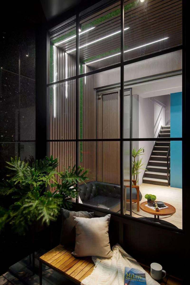 寶安華僑城瑞灣府簡約風格辦公室裝修休閑區抱枕 寶安華僑城瑞灣府簡約風格辦公室裝修休閑區抱枕