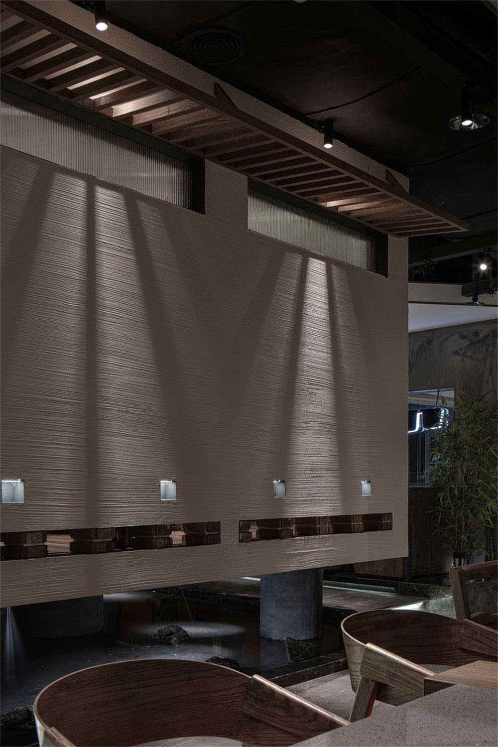 深圳羅湖工業風火鍋店裝修設計工藝細節 深圳羅湖工業風火鍋店裝修設計工藝細節