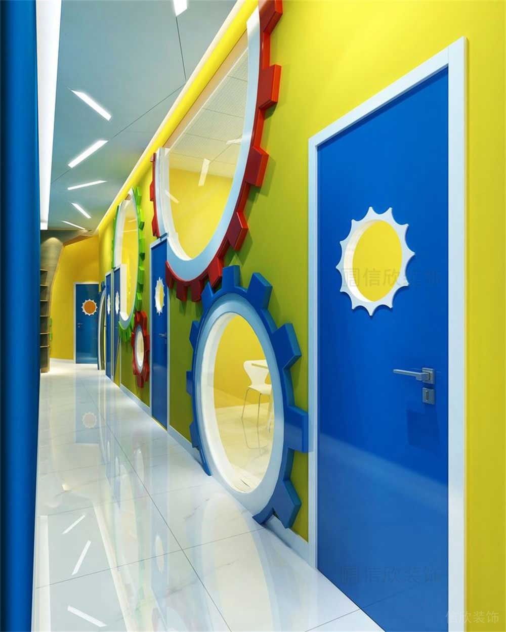 深圳市龍華區阿童木機器人培訓龍華ICO校區走廊 深圳市龍華區阿童木機器人培訓龍華ICO校區走廊