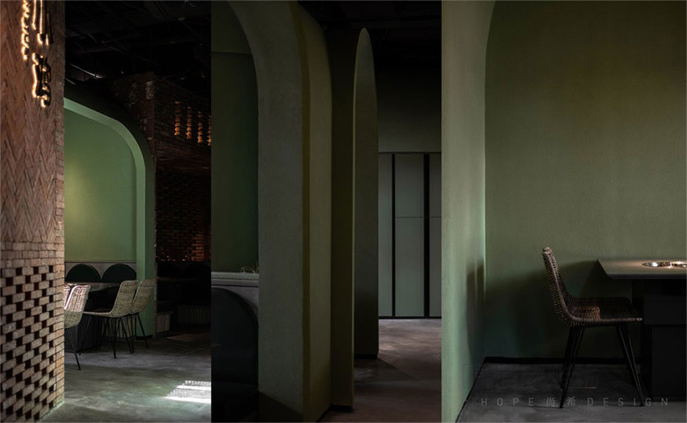 深圳寶安簡約風格椰子雞餐廳裝修設計材料質感 深圳寶安簡約風格椰子雞餐廳裝修設計材料質感