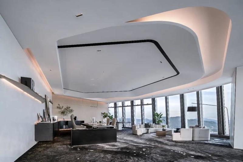 深圳龍崗區(qū)金地龍城中央現(xiàn)代簡約風(fēng)格公司裝修總裁辦公室 深圳龍崗區(qū)金地龍城中央現(xiàn)代簡約風(fēng)格公司裝修總裁辦公室