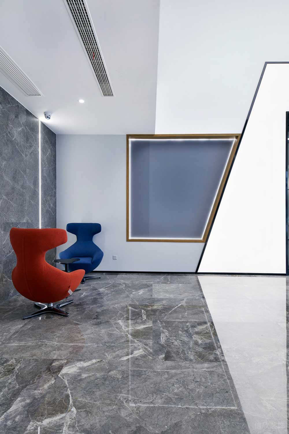 深圳市龍華區(qū)鴻榮源天俊現(xiàn)代簡約風(fēng)格辦公室裝修墻面裝飾 深圳市龍華區(qū)鴻榮源天俊現(xiàn)代簡約風(fēng)格辦公室裝修墻面裝飾